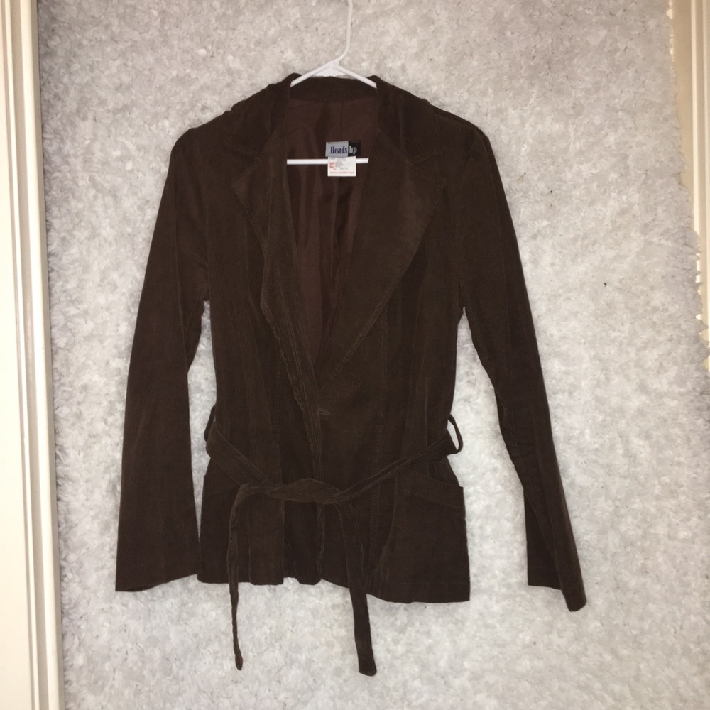 Heads Up cotton jacket